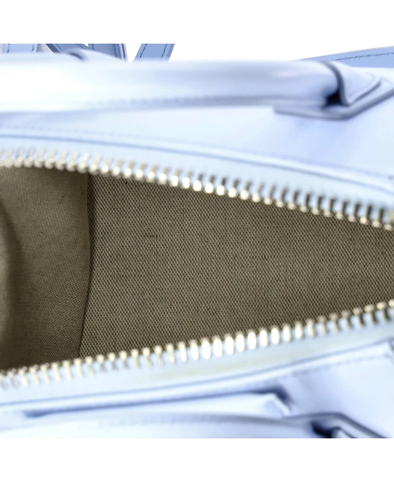 Pre-Owned Givenchy Mini Antigona Bag Glazed Leather