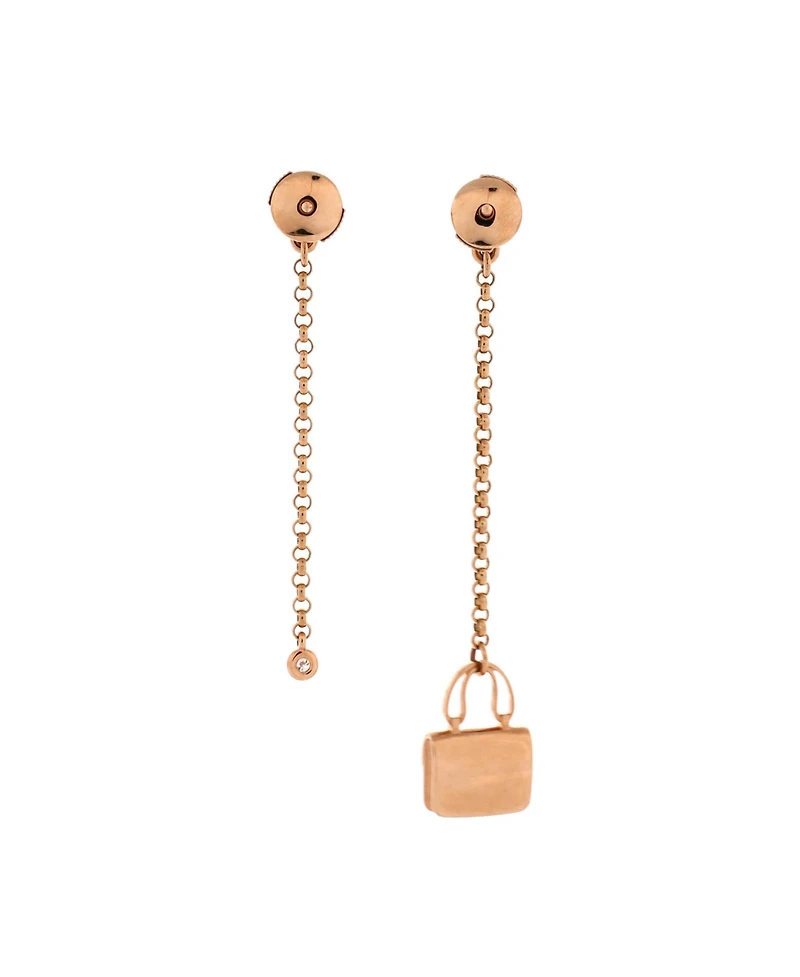Pre-Owned HERMES Amulettes Constance Drop Earrings
