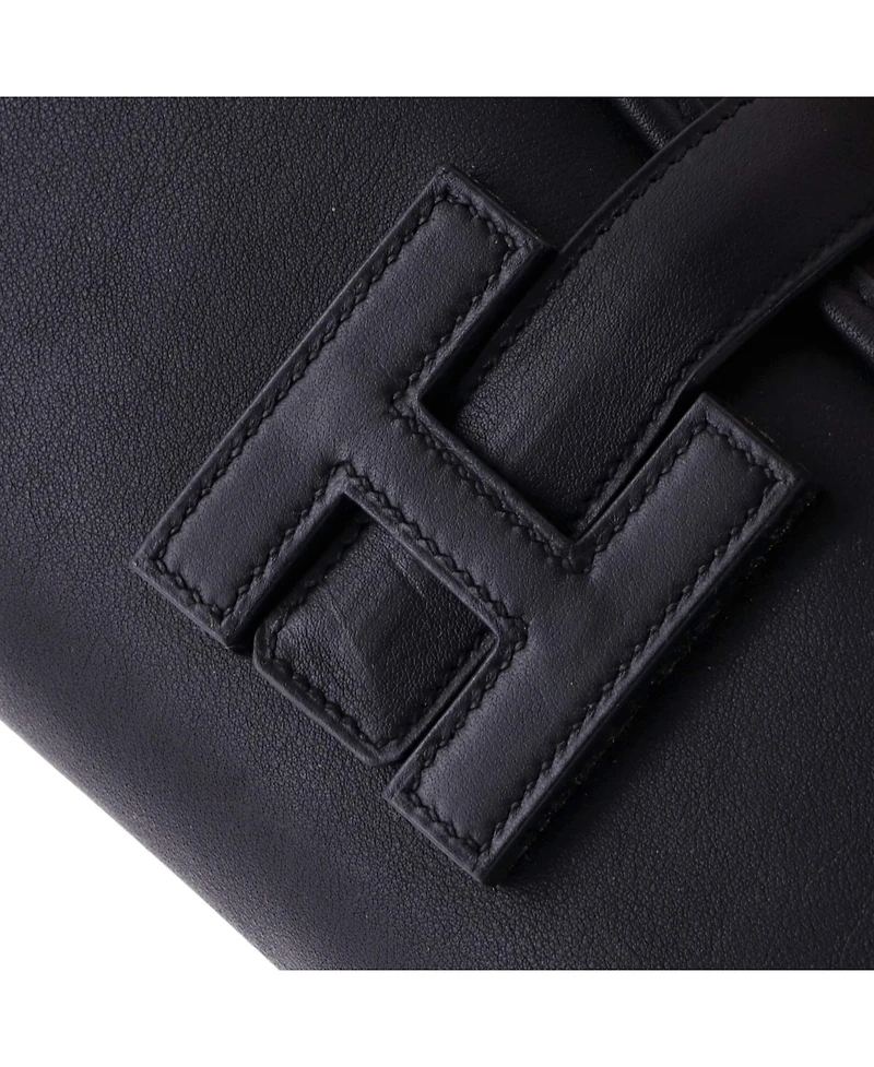 Pre-Owned HERMES 29 Jige Elan Clutch Swift