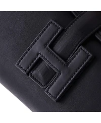Pre-Owned HERMES 29 Jige Elan Clutch Swift