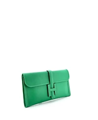Pre-Owned Hermes 29 Jige Elan Clutch Epsom