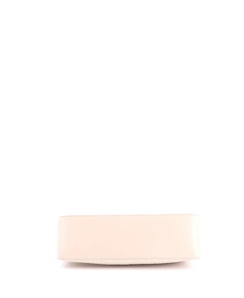 Pre-Owned Givenchy Small Moon Cut Out Bag 4G Coated Canvas