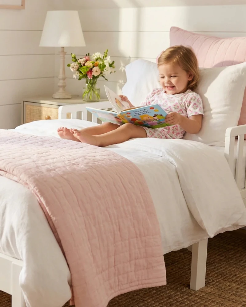 Motette Toddler Girls Posy Pajama Set