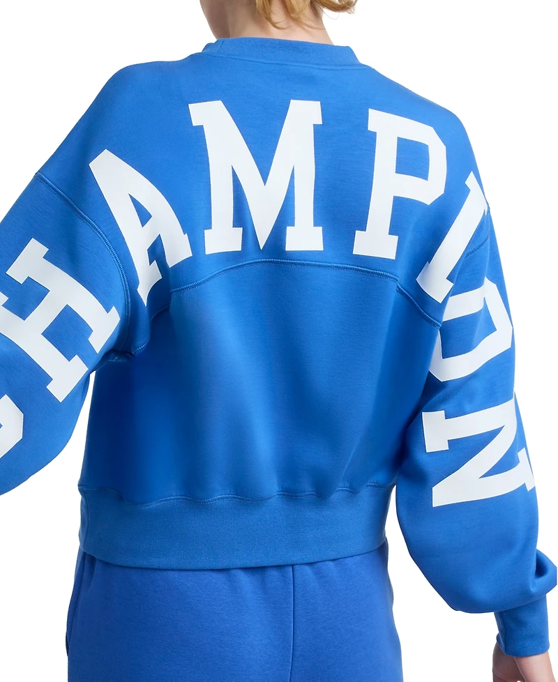 Champion Women's Endzone Loose Fit Crewneck Top