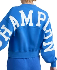 Champion Women's Endzone Loose Fit Crewneck Top