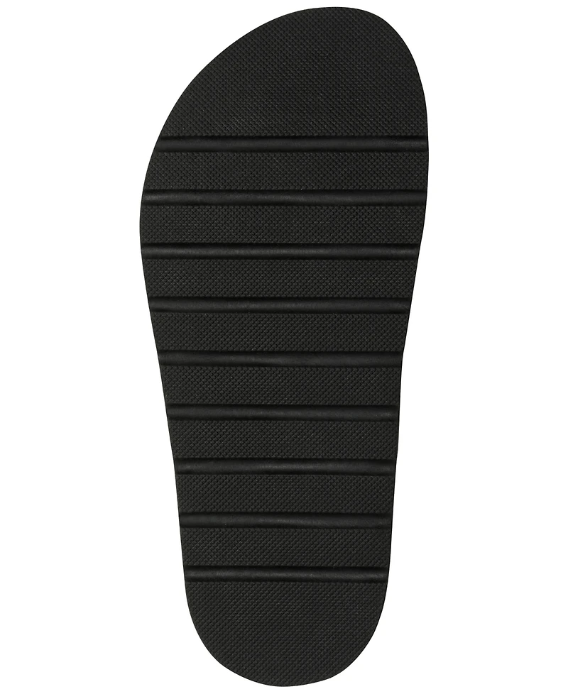 Karl Lagerfeld Paris Women's Hayze Fleur Flip Flop Sandals