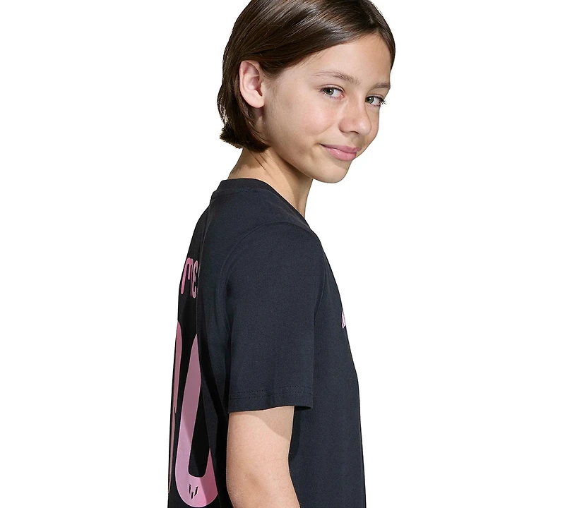 adidas Boys' 6-20 Messi Name & Number Graphic Soccer T-Shirt