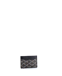 Pre-Owned Goyard Saint Sulpice Card Holder Coated Canvas
