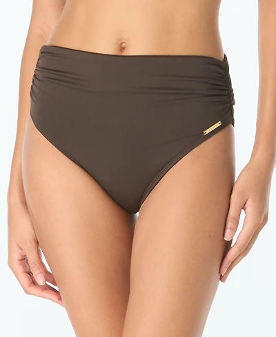 Vince Camuto High-Waisted Bikini Bottoms