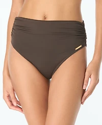 Vince Camuto High-Waisted Bikini Bottoms