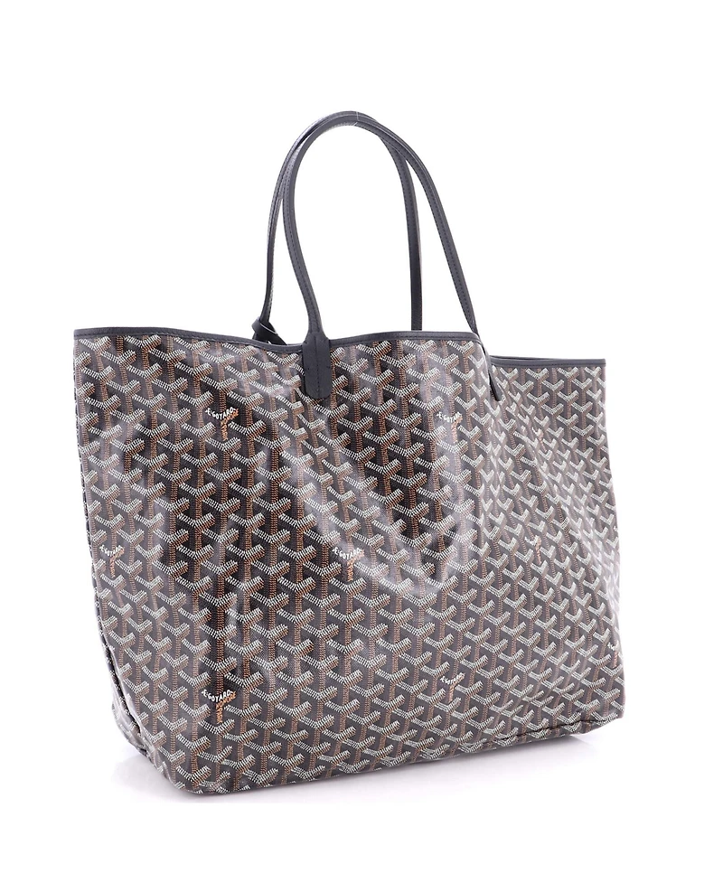 Pre-Owned Goyard Gm Saint Louis Tote Coated Canvas