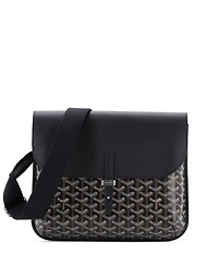 Pre-Owned Goyard Coursier Messenger Bag Coated Canvas and Leather