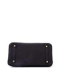 Pre-Owned Hermes Birkin Handbag Togo with Gold Hardware