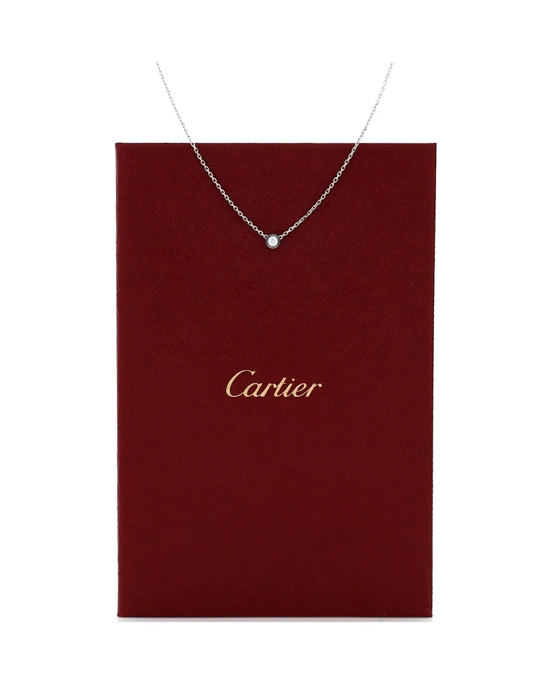 Pre-Owned Cartier Cartier D'Amour Pendant Necklace