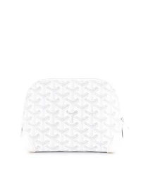 Pre-Owned Goyard Vendome Cosmetic Pouch Coated Canvas