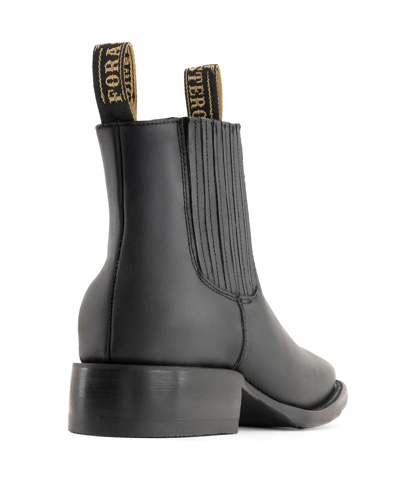 Forastero Men's Leather Chelsea Booties