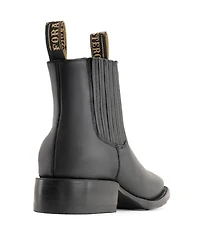 Forastero Men's Leather Chelsea Booties
