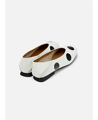 Camper Women's Casi Myra Twins Leather Ballerina