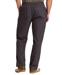 Weatherproof Vintage Men's Regular-Fit Linen Blend Drawstring Pants