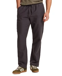 Weatherproof Vintage Men's Regular-Fit Linen Blend Drawstring Pants