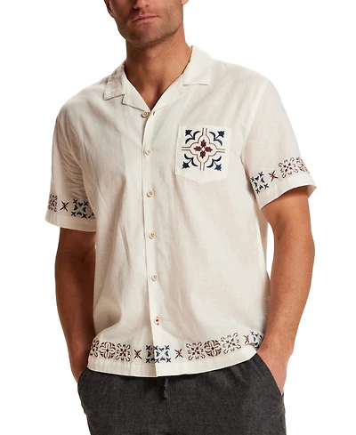 Weatherproof Vintage Men's Short-Sleeve Shirt