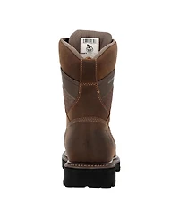 Georgia Boot Men's Core 37 9" Low Heel Waterproof Composite Toe Logger Work