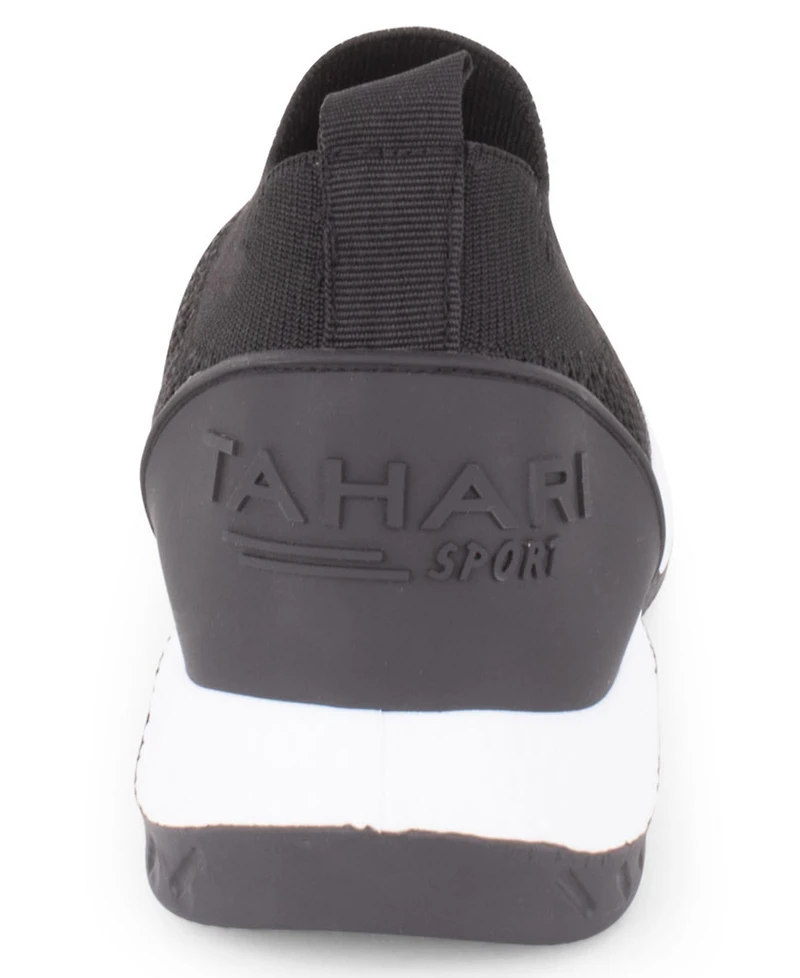 Tahari Women's Corvette Slip On Sneakers