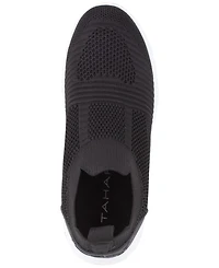Tahari Women's Corvette Slip On Sneakers