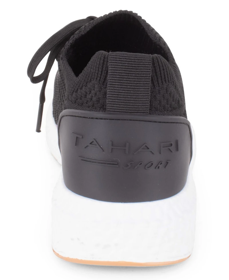 Tahari Women's Bentley Lace Up Sneakers