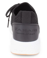 Tahari Women's Bentley Lace Up Sneakers