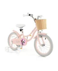 16 Inch Kids Bike with Adjustable Handlebar for Girls Boys Ages 4-7