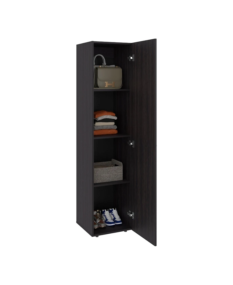 Fm Furniture Modern Design Deftones Storage Cabinet with 4 Shelves for Clothes and Accessories