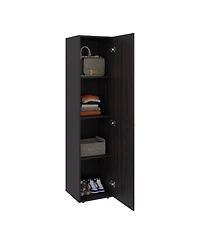 Fm Furniture Modern Design Deftones Storage Cabinet with 4 Shelves for Clothes and Accessories