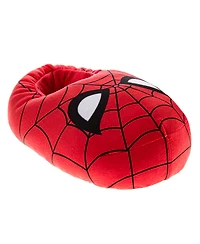 Spider-Man Toddler Marvel Spiderman Kids' Slippers Cozy, Plush
