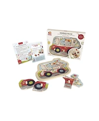 Bababoo and friends Friends on Tour Discovery Puzzle