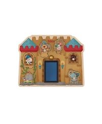 Bababoo and friends Lion Castle Stamp Game Puzzle