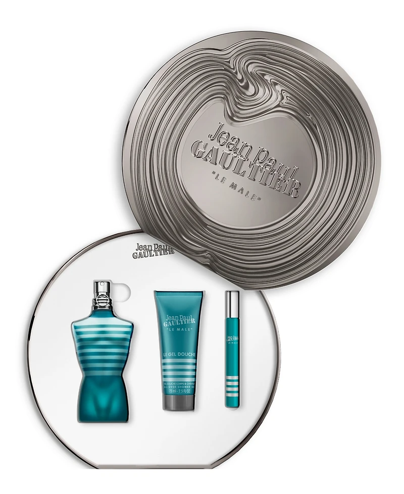 Jean Paul Gaultier 3-Pc. Le Male Eau de Toilette Gift Set