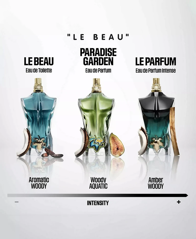 Jean Paul Gaultier 3-Pc. Le Beau Eau de Toilette Gift Set