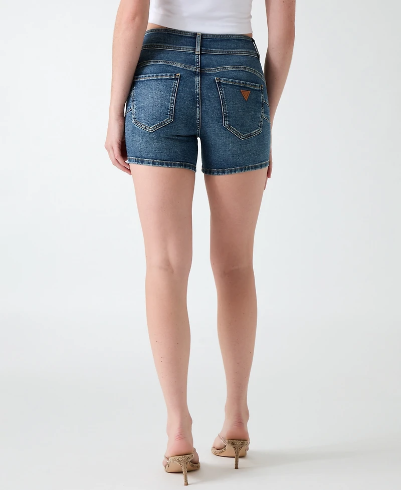 Guess Women's Shape-Up Denim Shorts