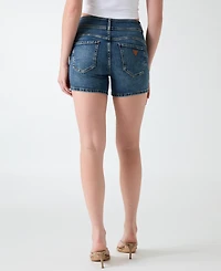 Guess Women's Shape-Up Denim Shorts
