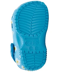 Crocs Infant Littles Daisy Classic Clogs from Finish Line