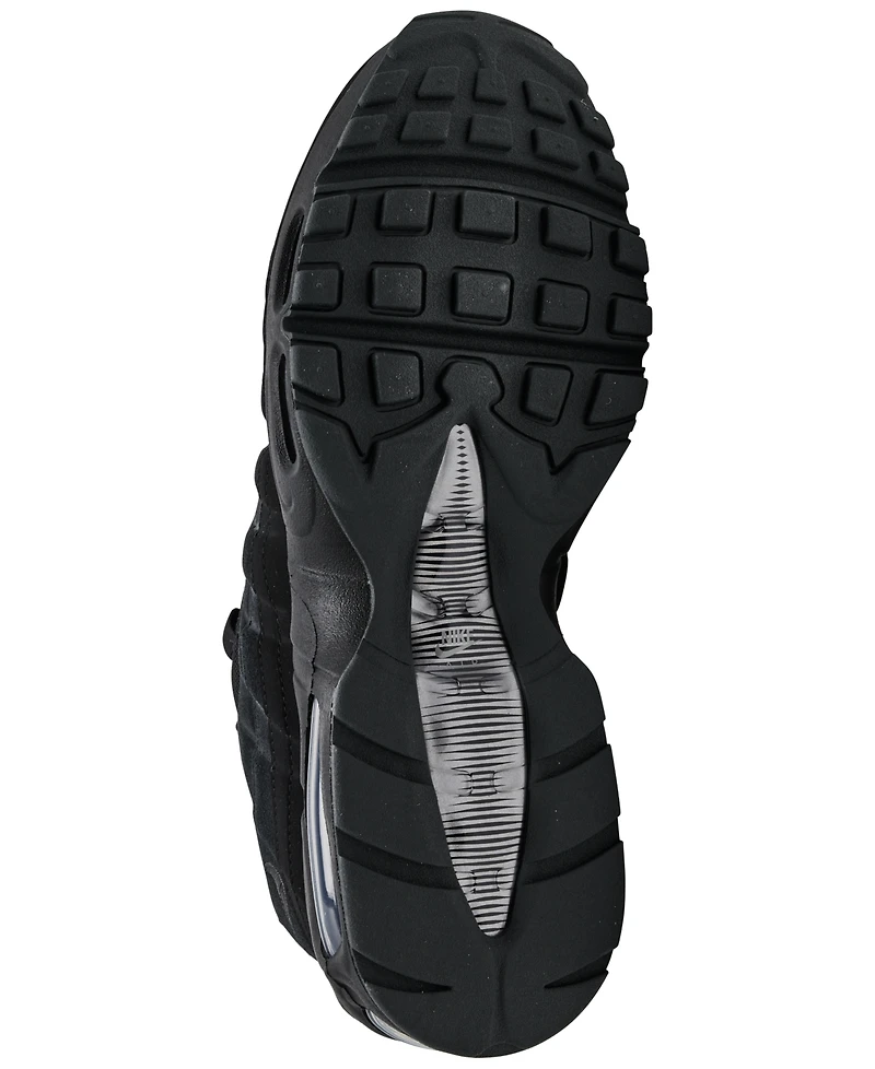 Nike Men's Air Max 95 Big Bubble Realtree Camo Casual Sneakers from Finish Line