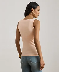 Lauren Ralph Stretch Tank Top