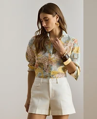 Lauren Ralph Women's Floral Long-Sleeve Shirt