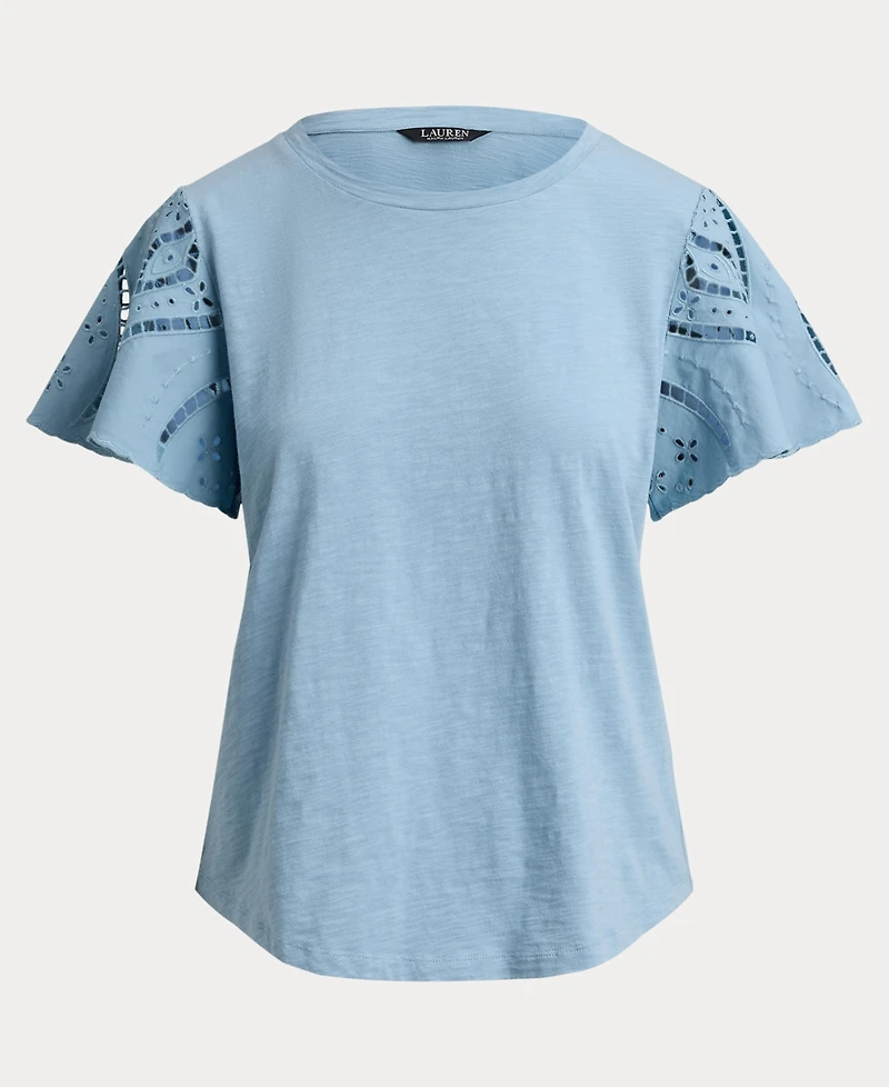 Lauren Ralph Women's Crewneck Top