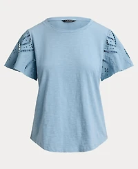 Lauren Ralph Women's Crewneck Top