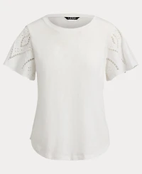Lauren Ralph Women's Crewneck Top