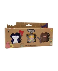 Fuggler Zuru Collectible 2.5 Inch Figures 3 Pack Random Box
