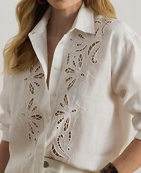 Lauren Ralph Women's Long-Sleeve Shirt