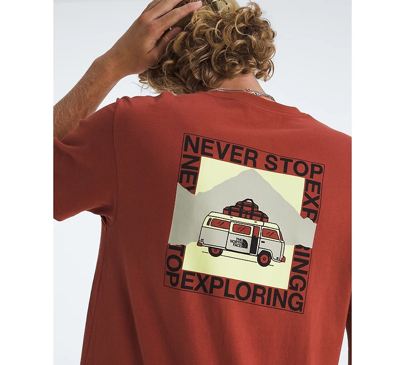 The North Face Men's Escape City Short-Sleeve T-Shirt